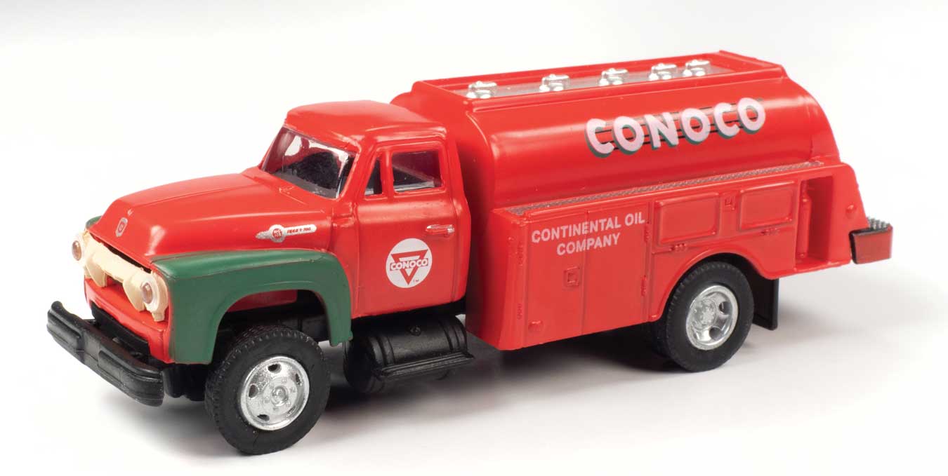 Classic Metal Works 30649 HO Scale 1954 Tank Truck - Conoco