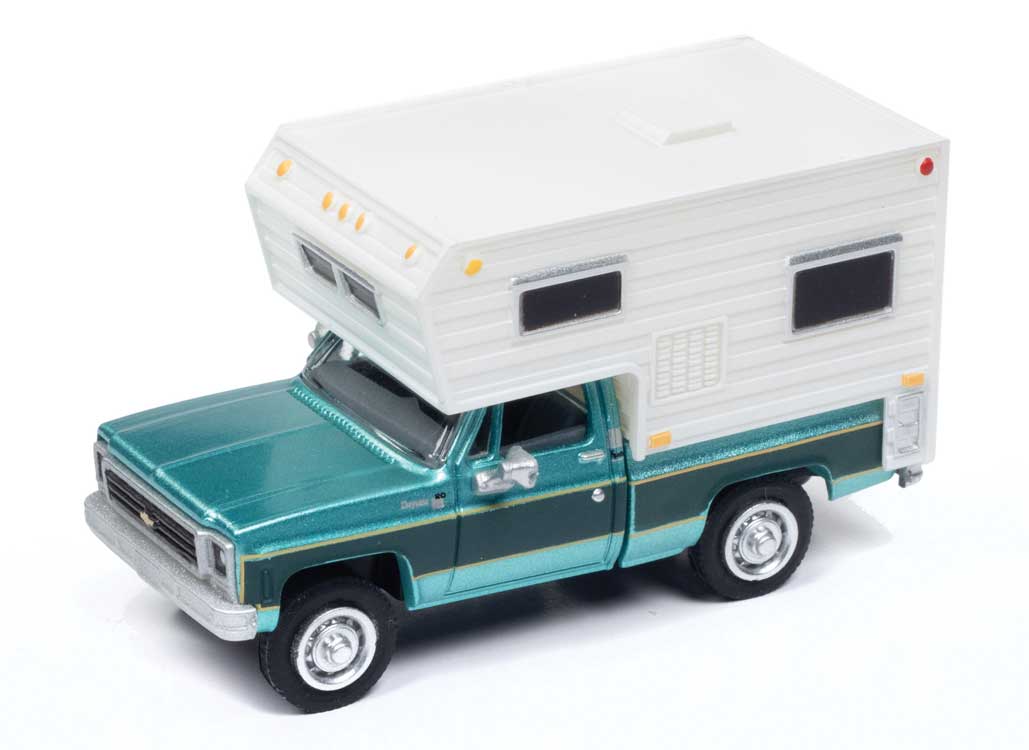 Classic Metal Works 30672 HO Scale 1977 Chevrolet Fleetside Pickup Tru ...