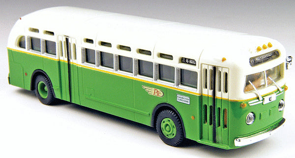 Classic Metal Works 32305 HO Scale GMC TD 3610 Philadelphia PTC