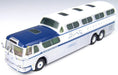 Classic Metal Works 33105 HO Scale GMC PD-4501 Scenic Cruiser Bus - Greyhound (Blank Destination)