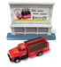 Classic Metal Works 40004 HO Scale 1954 Ford Bottle Delivery Truck and Billboard - Coca-Cola