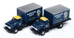 Classic Metal Works 50449 N Scale 1954 Ford Delivery Truck Morton Salt 2 Pack