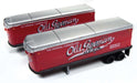 Classic Metal Works 51181 N Scale AreoVan Trailers Old German Beer 2 Pack