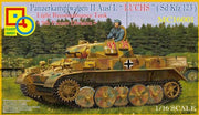 Classy Hobby MC16001 1/16 PzKpfW II Ausf.L Model Tank Kit (9th Panzer Division)