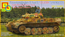 Classy Hobby MC16001 1/16 PzKpfW II Ausf.L Model Tank Kit (9th Panzer Division)