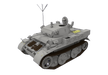 Classy Hobby MC16003 1/16 PzKpfW II Ausf.L "Luchs" Light Reconnaissance Tank Model Kit (Sd Kfz 123)