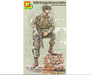 Classy Hobby MC16014 1/16 WWII US Army Airborne Soldier Model Kit (D-Day 80th Anniversary)