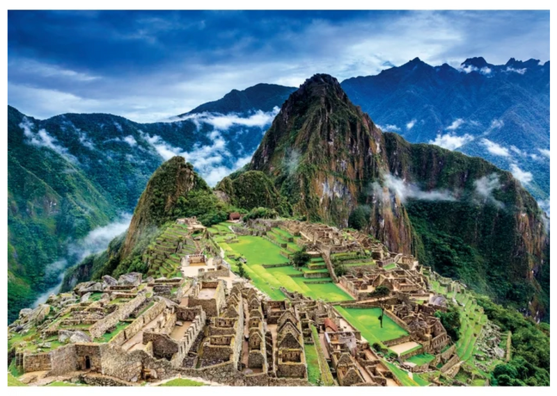 Clementoni 39770 Machu Picchu 1000 Piece Jigsaw Puzzle
