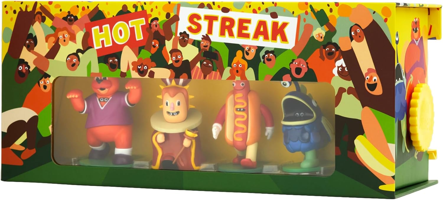 CMYK Hot Streak Board Game