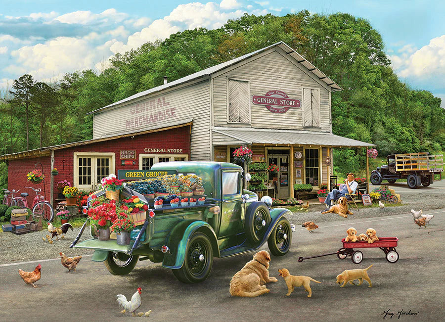Cobble Hill 40001 General Store 1000 Piece Puzzle