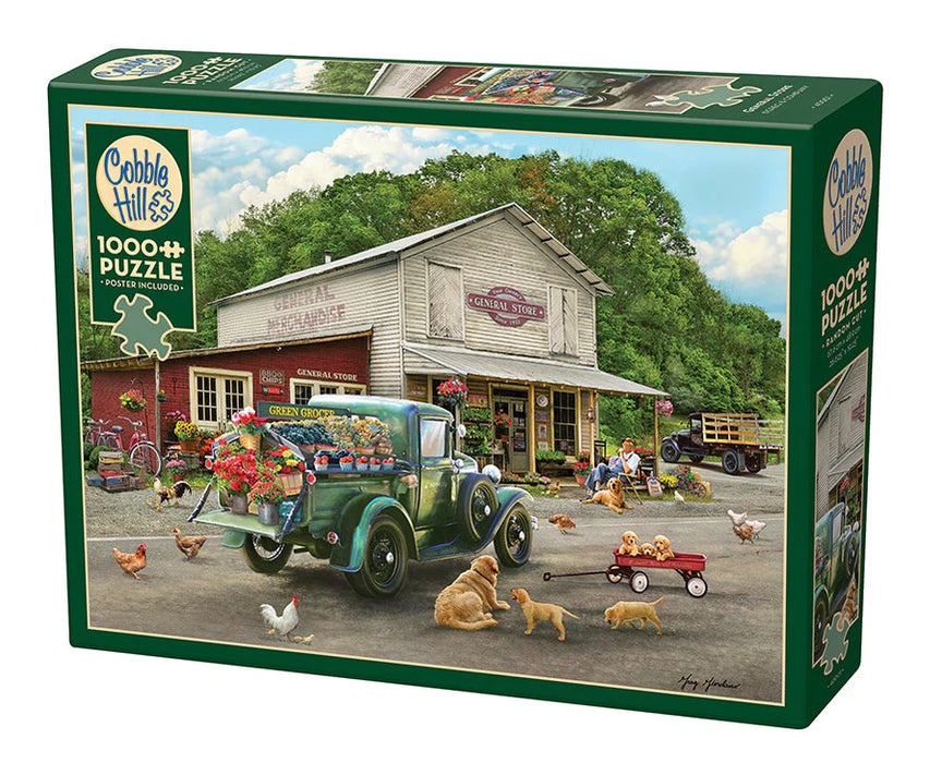 Cobble Hill 40001 General Store 1000 Piece Puzzle