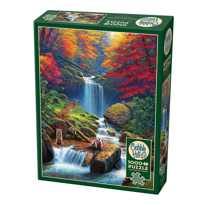 Cobble Hill 40002 Mystic Falls in Autumn 1000 Piece Puzzle