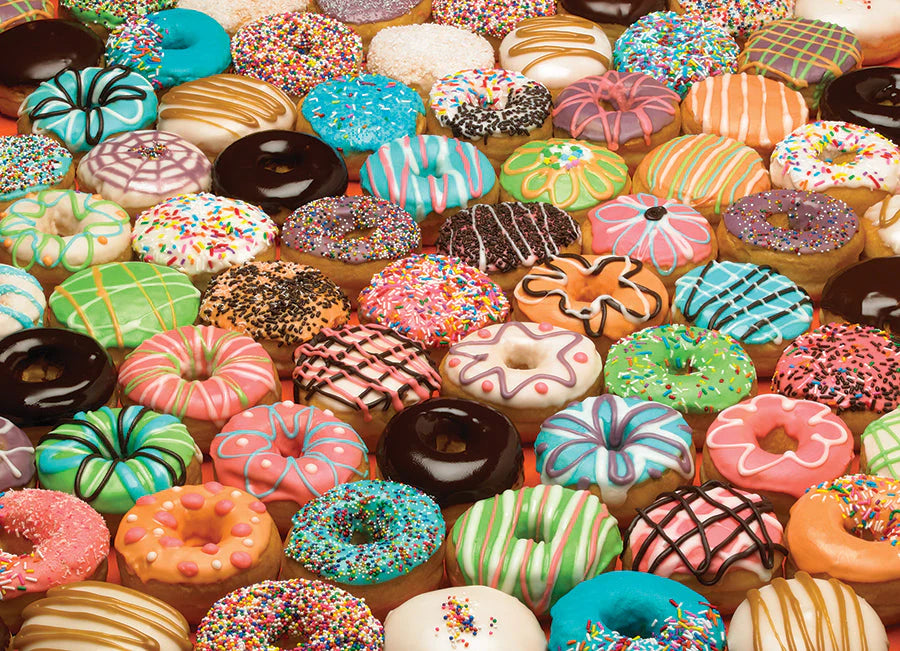 Cobble Hill 40020 Doughnuts Collage Puzzle 1000 Piece Puzzle