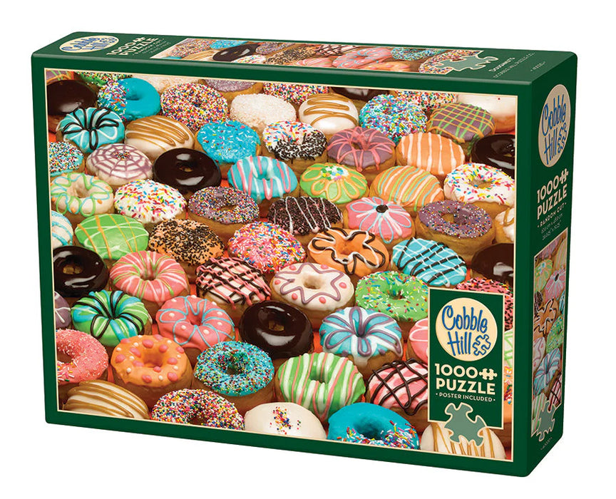 Cobble Hill 40020 Doughnuts Collage Puzzle 1000 Piece Puzzle