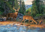 Cobble Hill 40033 The River's Edge 1000 Piece Puzzle