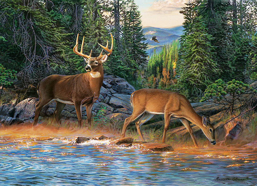 Cobble Hill 40033 The River's Edge 1000 Piece Puzzle