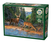 Cobble Hill 40033 The River's Edge 1000 Piece Puzzle