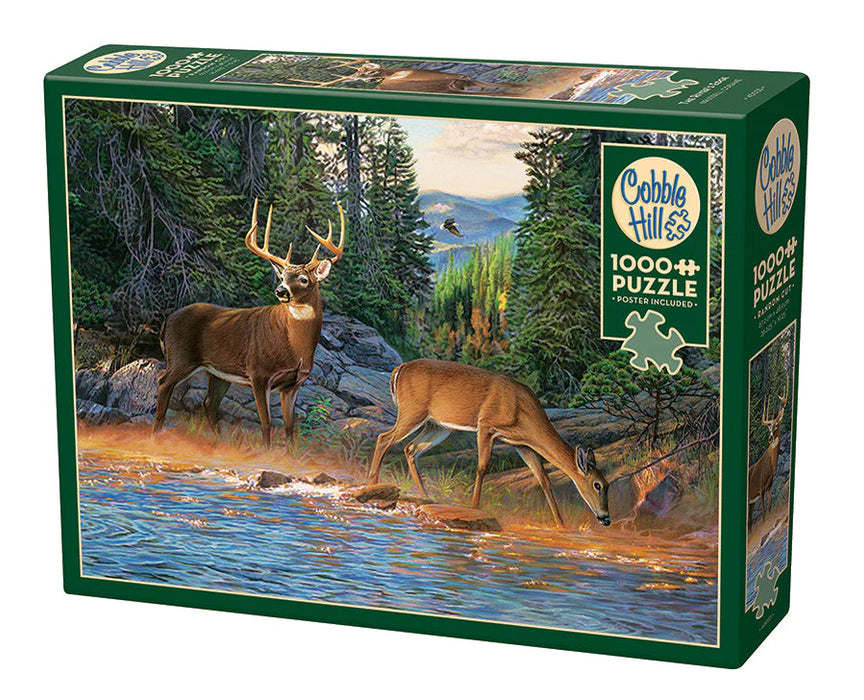 Cobble Hill 40033 The River's Edge 1000 Piece Puzzle