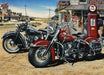 Cobble Hill 40037 Two for the Road (Vintage Motorcycles) 1000 Piece Puzzle
