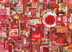 Cobble Hill 40056 Red Objects Puzzle 1000 Piece Puzzle