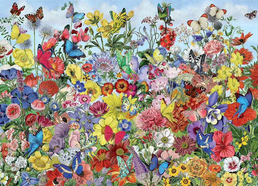 Cobble Hill 40085 Butterfly Garden Puzzle 1000 Piece Puzzle