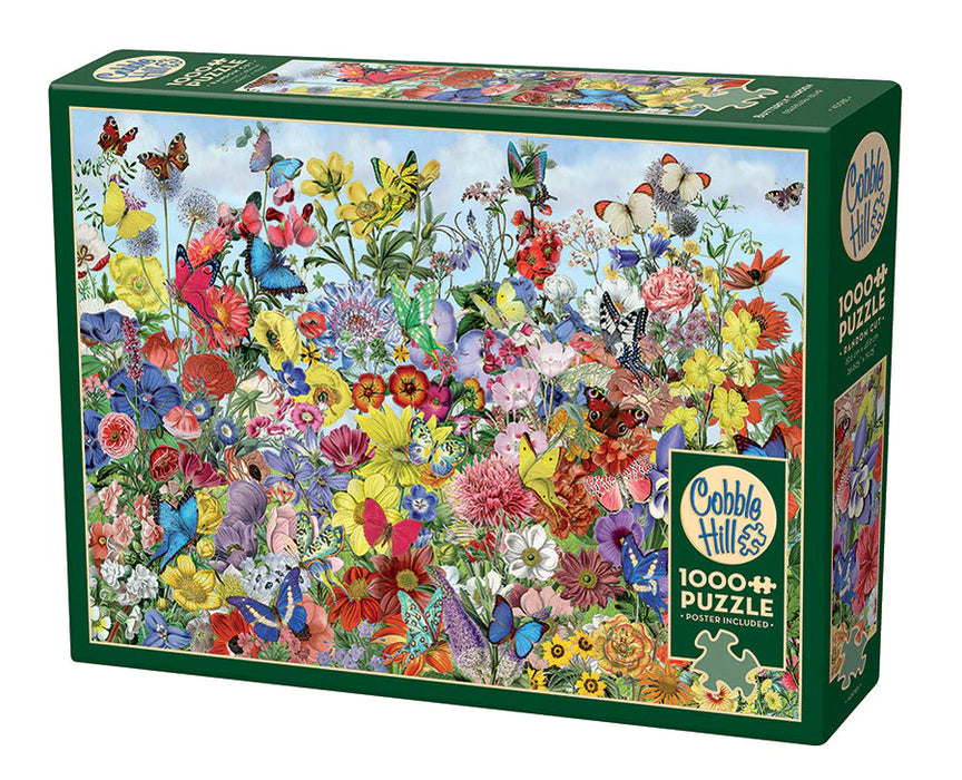 Cobble Hill 40085 Butterfly Garden Puzzle 1000 Piece Puzzle
