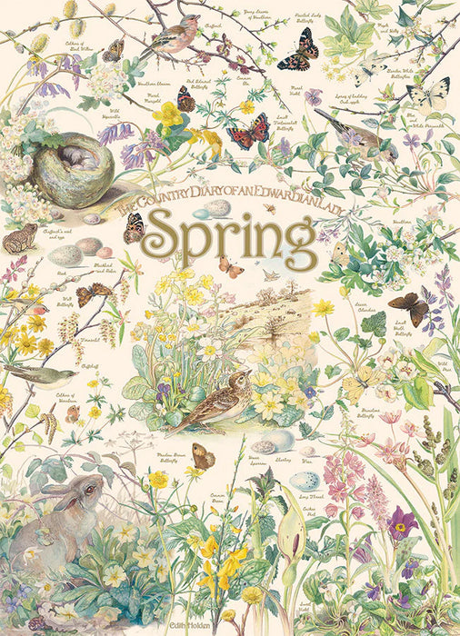 Cobble Hill 40092 Country Diary: Spring 1000 Piece Puzzle