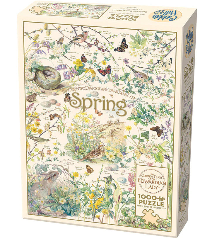 Cobble Hill 40092 Country Diary: Spring 1000 Piece Puzzle