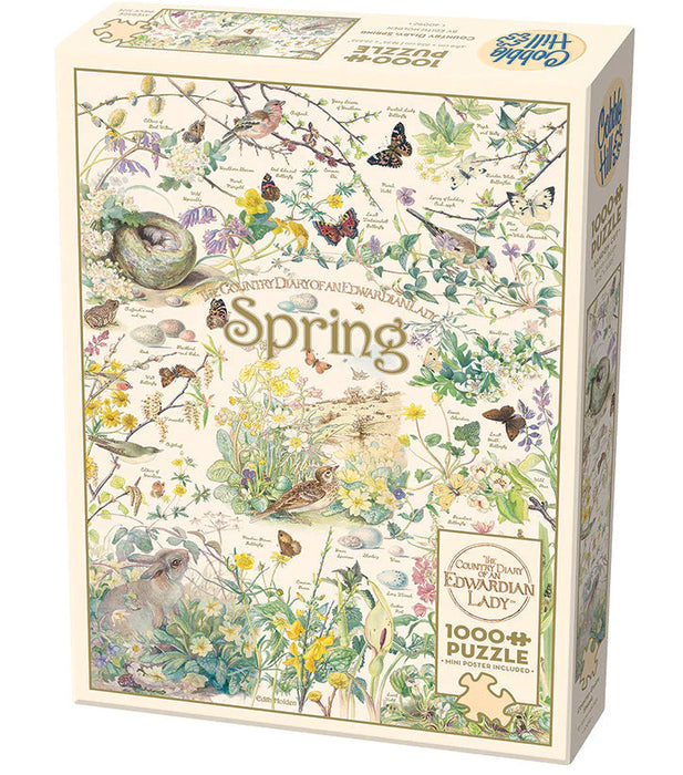 Cobble Hill 40092 Country Diary: Spring 1000 Piece Puzzle