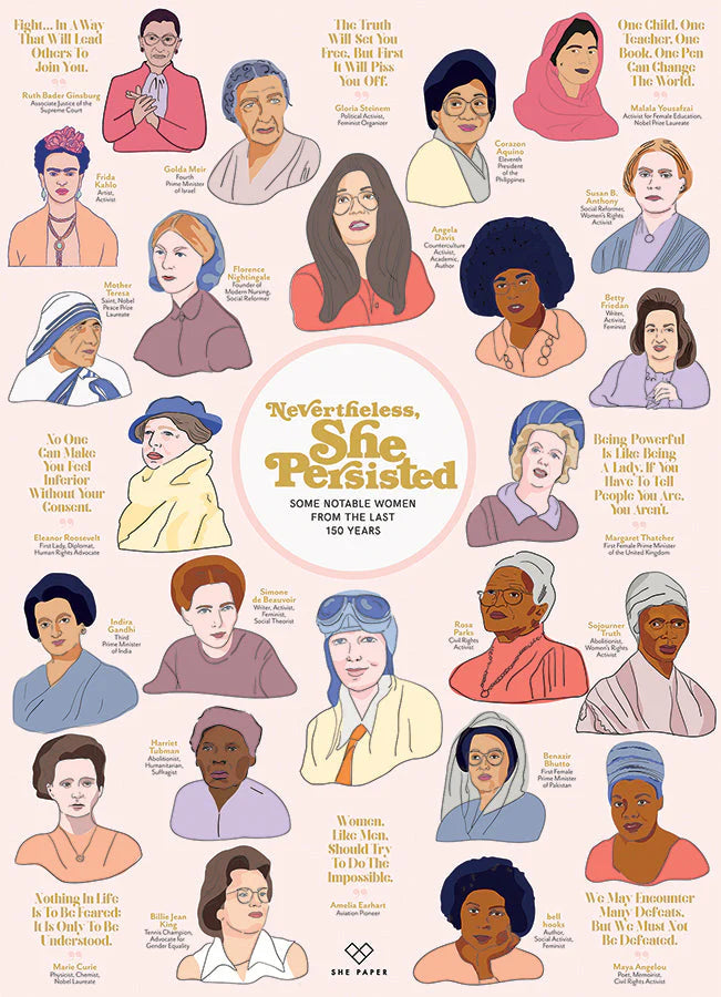 Cobble Hill 40105 Nevertheless She Persisted 1000 Piece Puzzle