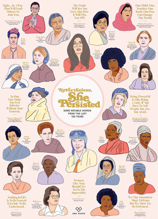 Cobble Hill 40105 Nevertheless She Persisted 1000 Piece Puzzle