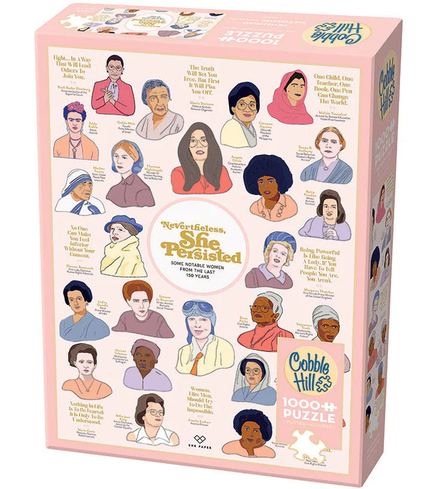 Cobble Hill 40105 Nevertheless She Persisted 1000 Piece Puzzle