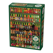Cobble Hill 40121 Hot Hot Sauce Collage Puzzle 1000 Piece Puzzle