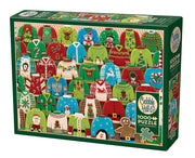 Cobble Hill 40124 Ugly Christmas Sweaters Puzzle 1000 Piece Puzzle