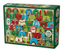 Cobble Hill 40124 Ugly Christmas Sweaters Puzzle 1000 Piece Puzzle