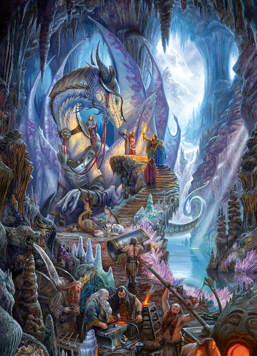 Cobble Hill 40135 Dragonforge Puzzle 1000 Piece Puzzle