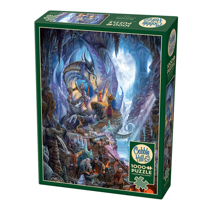 Cobble Hill 40135 Dragonforge Puzzle 1000 Piece Puzzle
