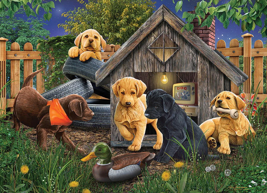 Cobble Hill 40150 In The Doghouse 1000 Piece Puzzle