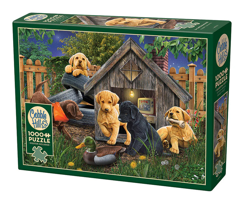 Cobble Hill 40150 In The Doghouse 1000 Piece Puzzle