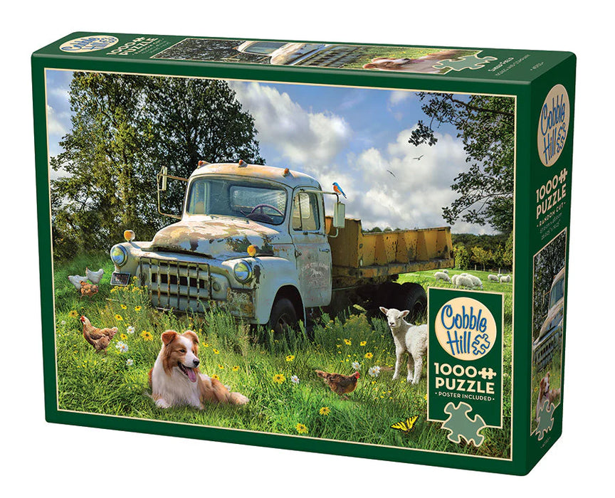 Cobble Hill 40153 Sheep Field 1000 Piece Puzzle