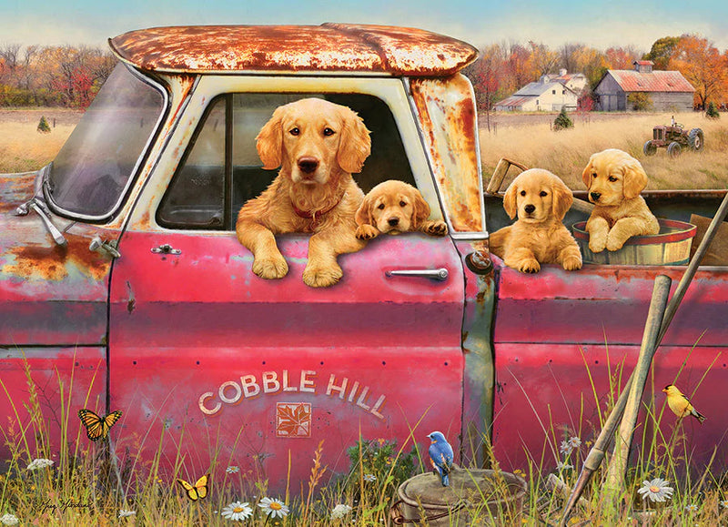 Cobble Hill 40155 Cobble Hill Farm 1000 Piece Puzzle