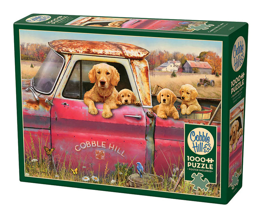Cobble Hill 40155 Cobble Hill Farm 1000 Piece Puzzle
