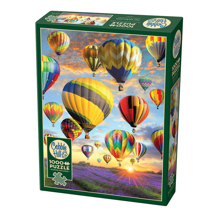 Cobble Hill 40159 Hot Air Balloons Puzzle 1000 Piece Puzzle