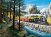 Cobble Hill 40160 Rounding the Horn (Steam Locomotive) 1000 Piece Puzzle