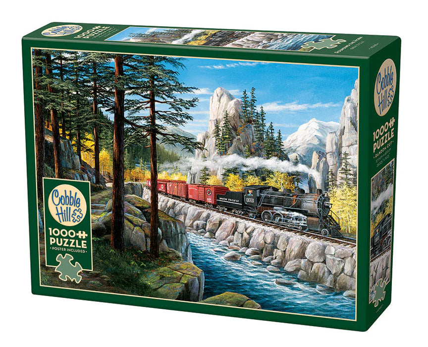 Cobble Hill 40160 Rounding the Horn (Steam Locomotive) 1000 Piece Puzzle