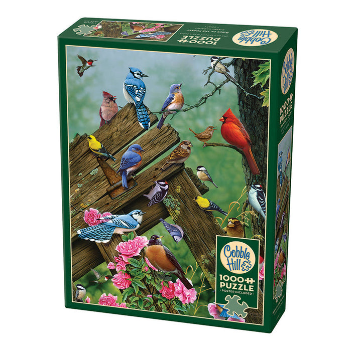 Cobble Hill 40167 Birds of the Forest Puzzle 1000 Piece Puzzle