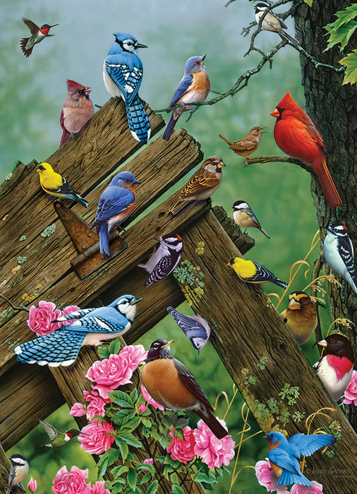 Cobble Hill 40167 Birds of the Forest Puzzle 1000 Piece Puzzle