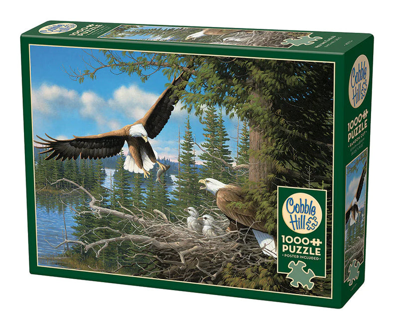 Cobble Hill 40173 Nesting Eagles Puzzle 1000 Piece Puzzle