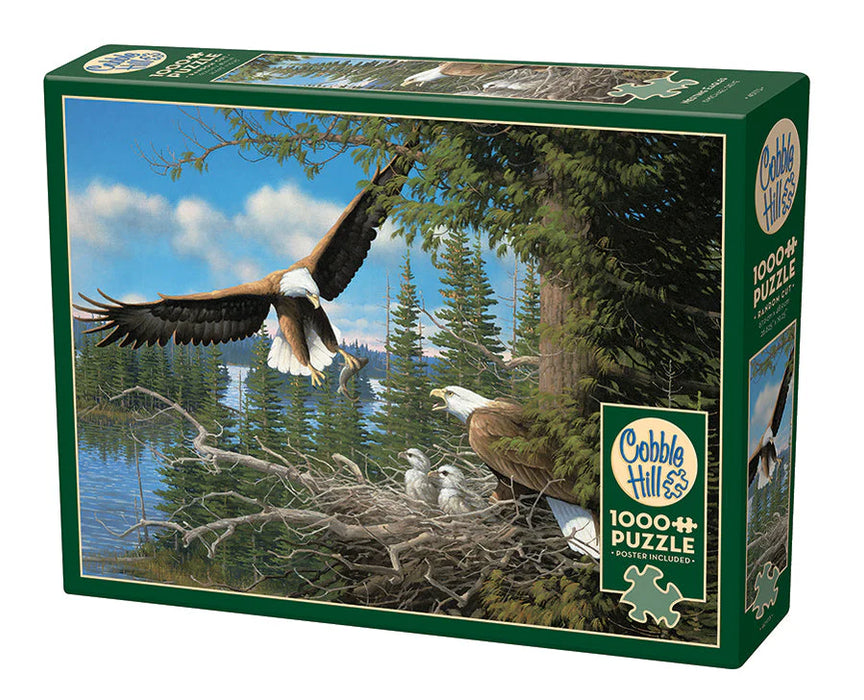 Cobble Hill 40173 Nesting Eagles Puzzle 1000 Piece Puzzle