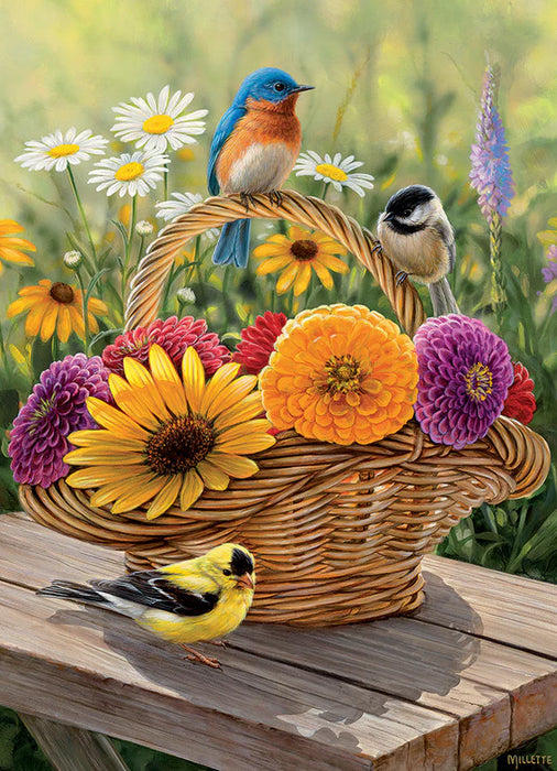 Cobble Hill 40205 Summer Bouquet 1000 Piece Puzzle